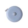 150cm/60 Inch Soft Sewing Tailor Tape Measure Retractable Portable Body Height Centimeter Inch Scale Measuring Meter
