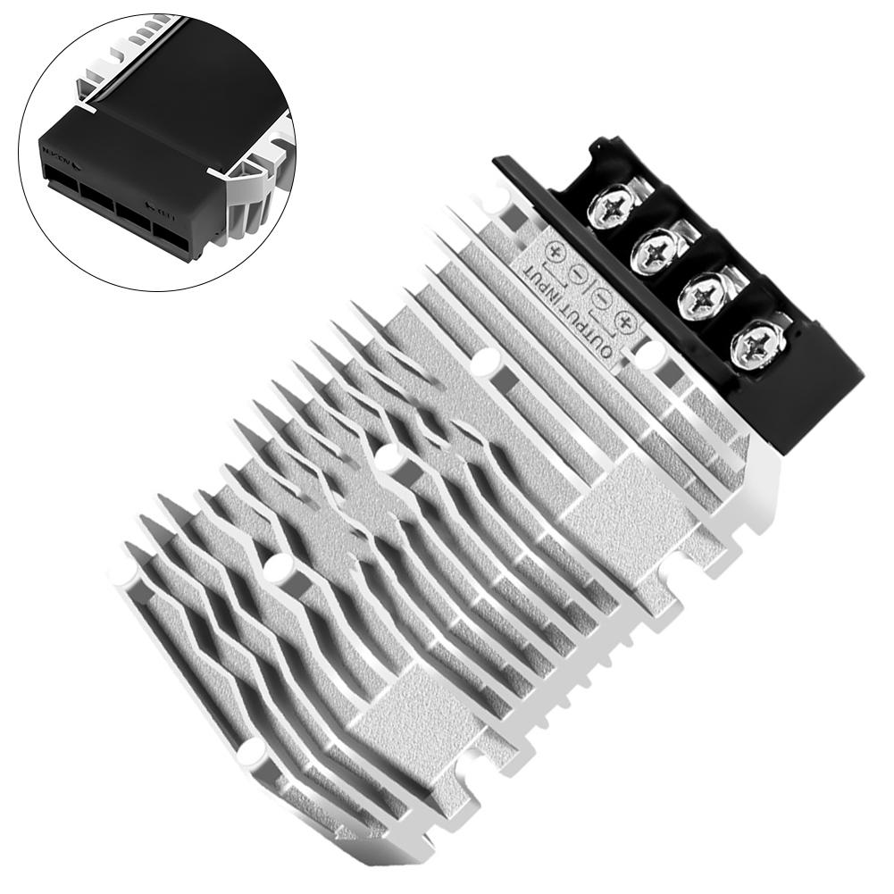 For Extreme Conditions Electric Forklift Converter For Industrial Use Rugged Design Step Down Converter Dc Dc Converter