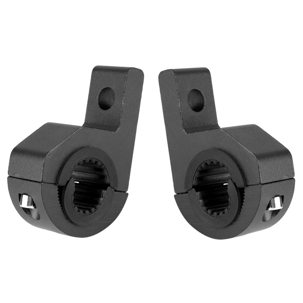 Универсальный автомобильный светодиодный кронштейн для крепления световой панели, зажим, комплект держателей 20 30 мм