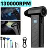 Four Wind Speeds Violent Turbo Fan Rechargeable High Speed Blower Car Dust Blowing