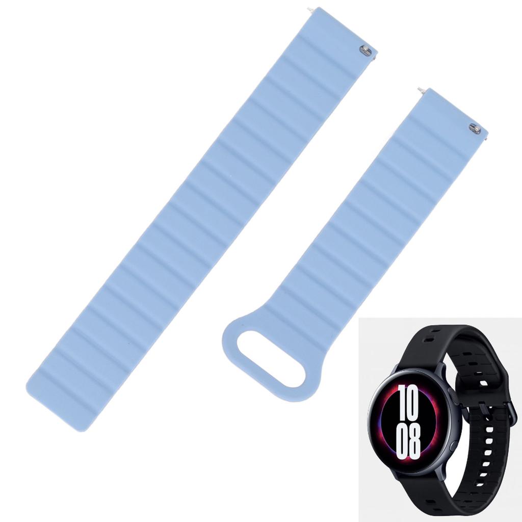 Magnetic Silicone Watch Band Magnetic Silicone Watch Band 22mm Quick Release Waterproof Watch Strap for GT GTR 4 3 2 1