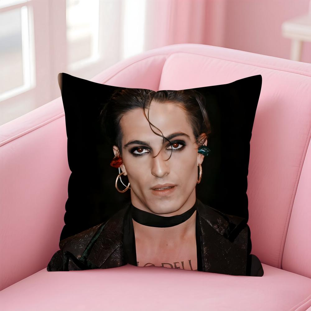 Singer D-Damiano D-David Cushion Cover Comfortable Reversible Pillow Cover Ideal for Car Sofa Bedroom & Beyond