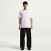 Nike Sportswear T Shirts Men's White Crew Neck Moderate