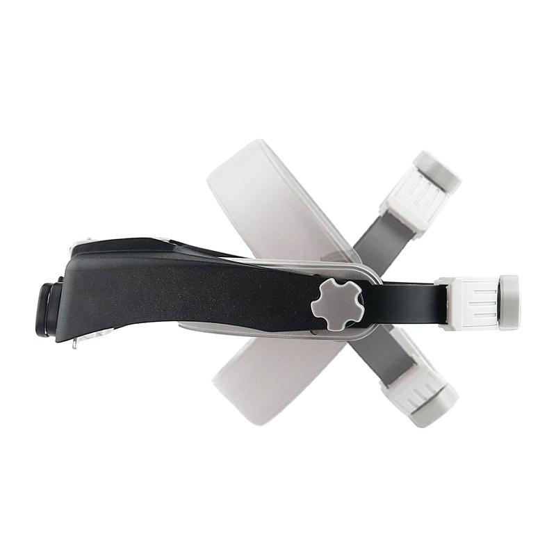 1.5x 6x 8x Illuminated Headband Magnifier Rechargeable Third Hand Helmet Magnifying Glass Lupa F Reading Books Welding Repairing