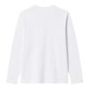 Tee-Shirt Manches Longues inspiré Italie - 100% coton - Enfant - Blanc