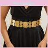 Fashion Waist Women Chain Hollow Geometric Alloy Construction And Stylish Look