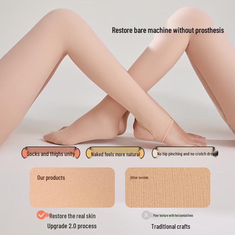 Miiow Women's Sheer Anti-Hook Pantyhose