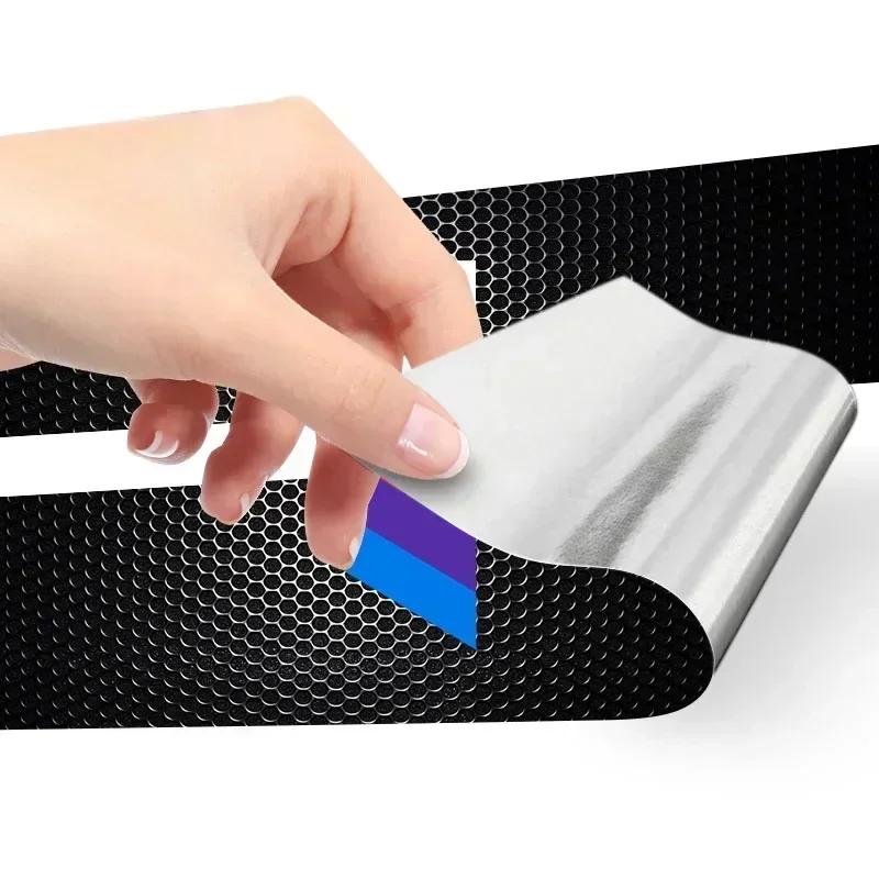 2Pc Car Emblem Center Pillar Sticker Auto Door Decorative Stickers For Bmw M Performance M3 M5 M6 F01 F20 F10 F13 F15 F16 F30 BM5