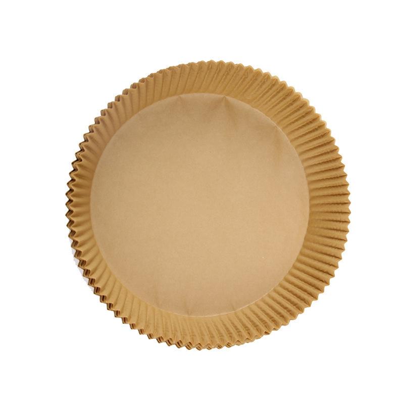 Air Fryer High-Temperature Resistant, Oil-Absorbing Food-Grade Paper Baking Tray.