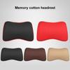 Car Neck Headrest Pillow Car Accessories Cushion Auto Seat Head Support Neck Protector Automobiles Seat Neck Rest Memory Cotton