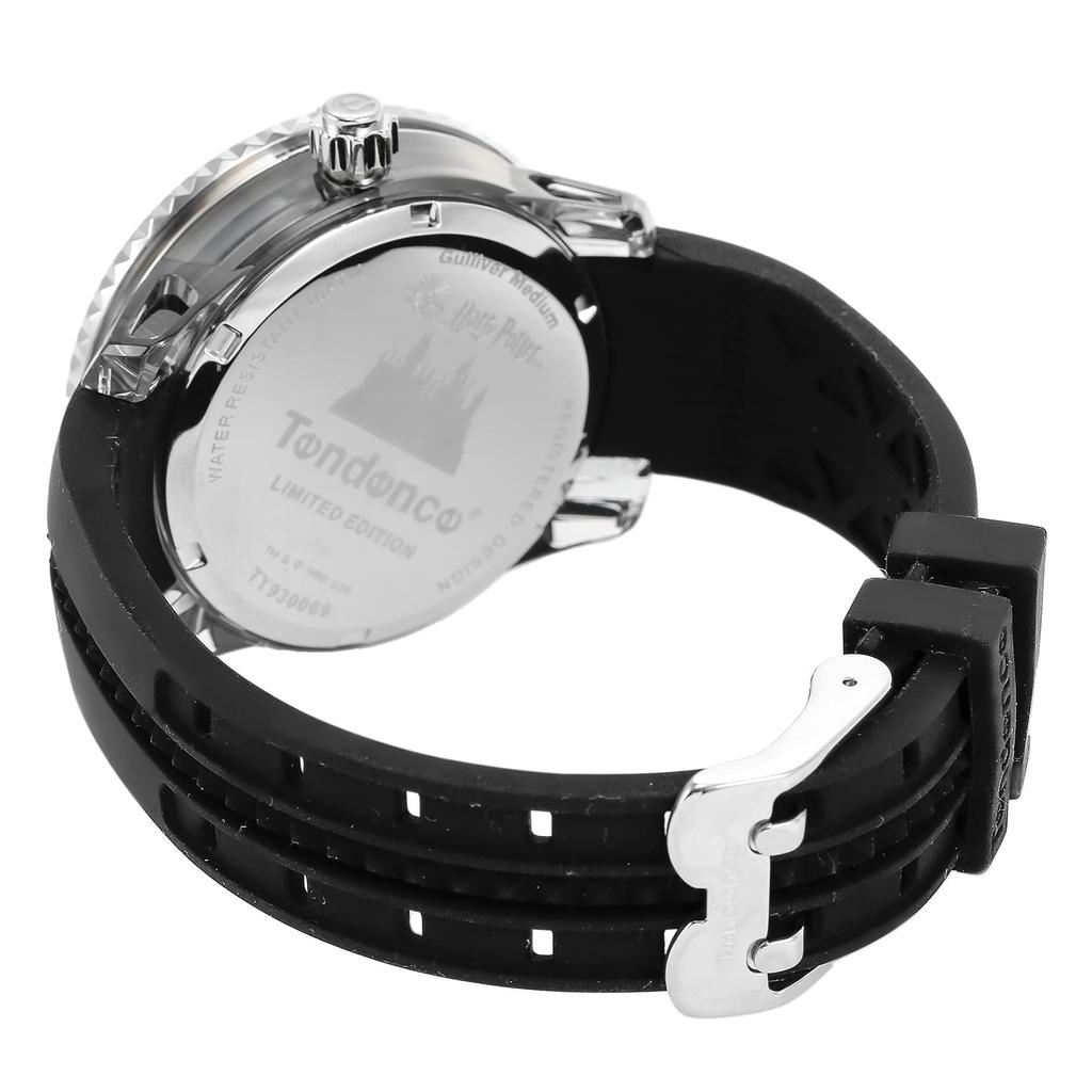 Часы Гарри Поттер Коллекция Модель Хогвартса Многоцветный циферблат Нейлон Минеральное стекло Кварцевый Ограниченная серия из 300 экземпляров Модель 42MM Часы TY930069 Черный