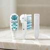 Adult Electric Toothbrush Replacement Heads Four Pack For Olb 3733 4732 4734