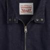 Levis Simple Comfortable Versatile Casual Stand Collar Long Sleeve Jacket Men Jacket Dark-Blue 59492-0253