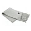 NICK&NICOLE PREMIUM BOLD SOFT MUFFLER_GRAY