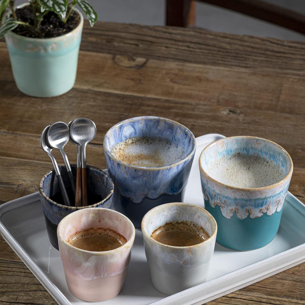 Импортная Costa Nova Costa Nova Бесплатная чашка M Coffee 210 мл Grespresso Denim Blue Можно мыть в посудомоечной машине Можно использовать в микроволновой печи LSC081D [Обычный продукт] Прибл.
