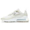 Air Max 270 React SE Light Bone Women Sneakers White Summit-White Crimson-Tint CV8815-100