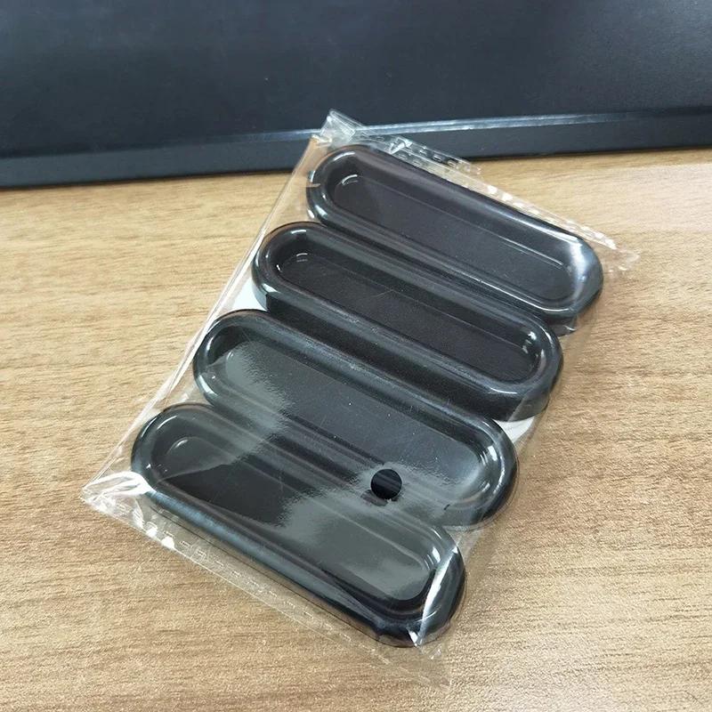 4 шт. самоклеящиеся дверные ручки овальные дверные ручки для межкомнатных дверей стеклянные окна шкафы ящики нескользящие ручки вспомогательные ручки