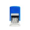 Stamp Self-Inking Stamps 4mm Date Stamps Automatic Ink Return Handle Account Stamp Date Wheel Stamp