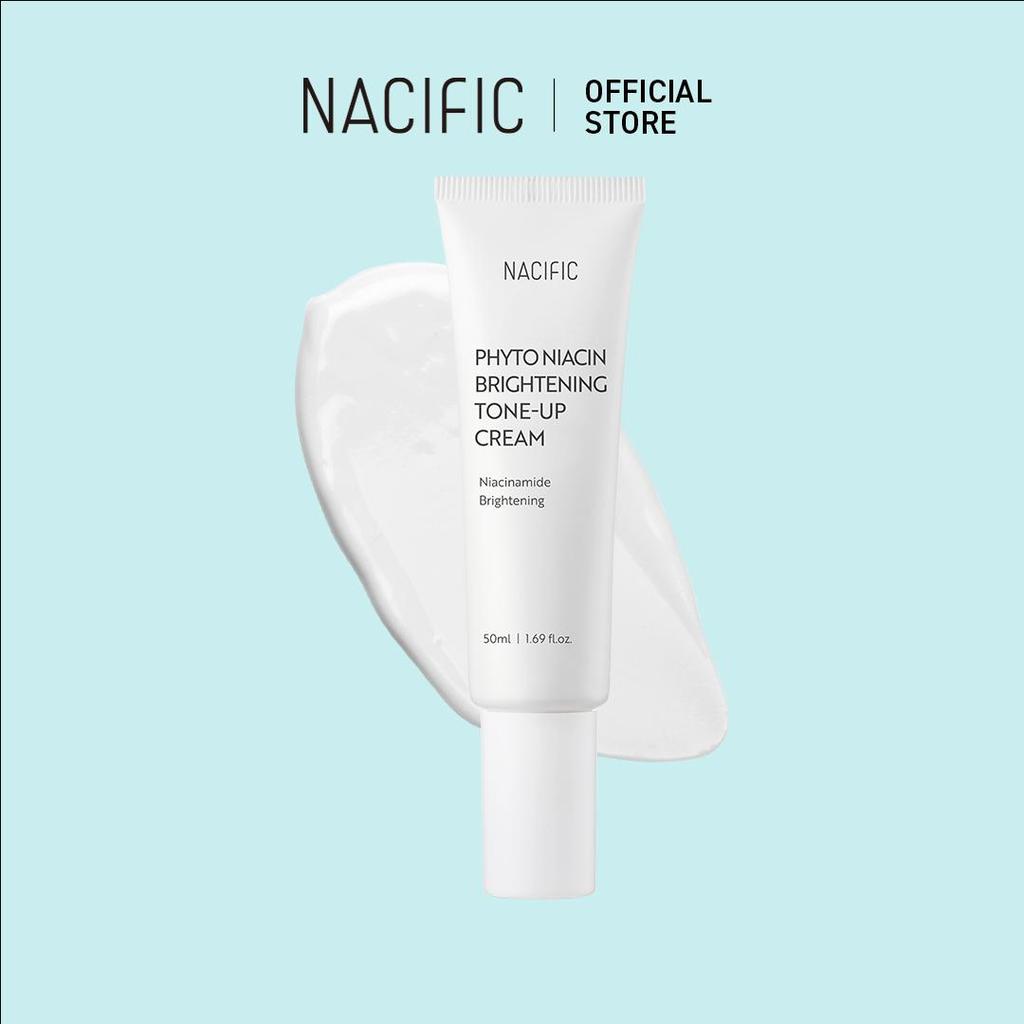 [NACIFIC]Phyto Niacin Whitening Tone-up Cream 50ml, 1+1