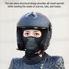 Зимняя Балаклава Лыжная маска с отверстиями для очков Тепловая маска для лица для холодной погоды Мотоцикл Велоспорт