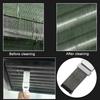Univers Air Conditioning Fin Comb Plastic/Stainless Steel Condenser Radiator Fin Brush Fin Comb Kits Repair Cleaning Tools
