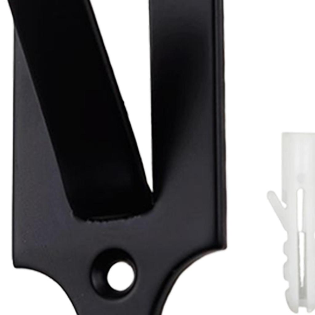 Deer Skull Mount 10 Pieces Anti-Slip Metal Hook Deer Mount Hanger Wall Hooks For Antler Bear Antelope Coyote Pronghorn Smaller