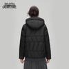 Xuezhongfei Women's Short Hooded Down Jacket
