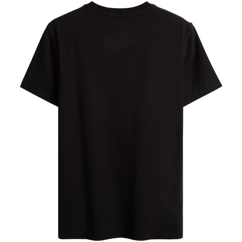 Calvin Klein T Shirts Women's Crew Neck Moderate Straight Fit (Unisex) T-Shirts J218885