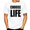Choose Life Ретро 80-е вечерние нарядные платья Wham Unisex Женская футболка унисекс с коротким рукавом с круглым вырезом Унисекс Одежда Футболки с графикой