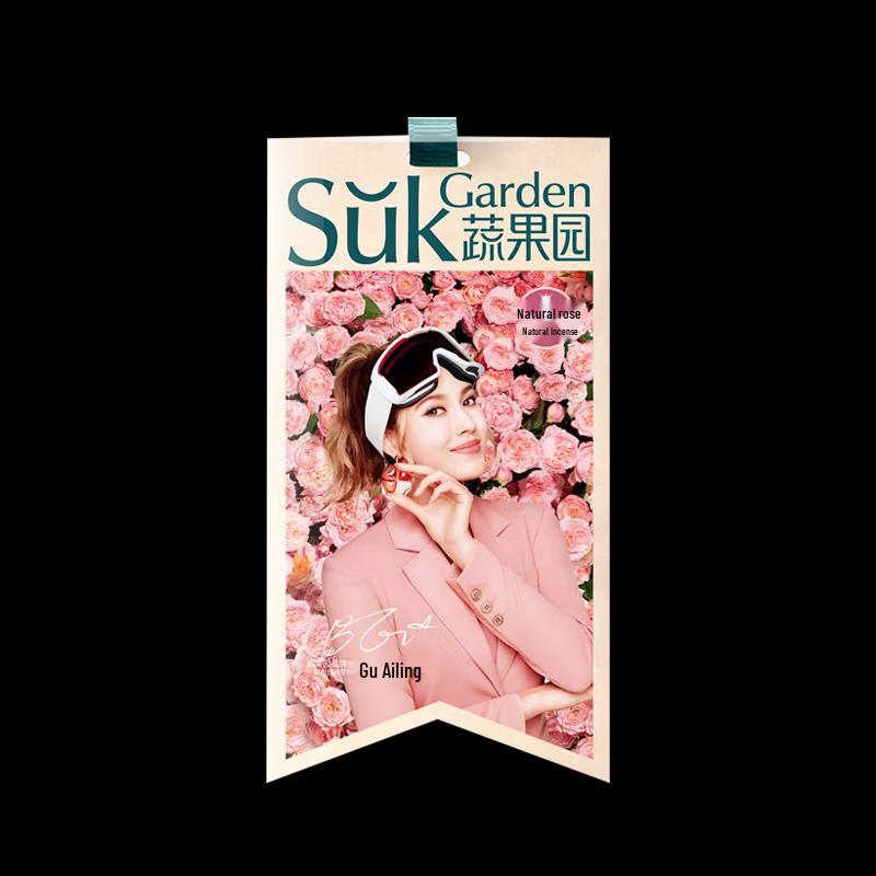 ASAKA Набор гелей для душа «Лилия» 6 шт., портативный, в подарочной упаковке