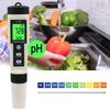 Тестовая ручка PH/ОВП/TDS 4 в 1 с подсветкой, обогащенная водородом