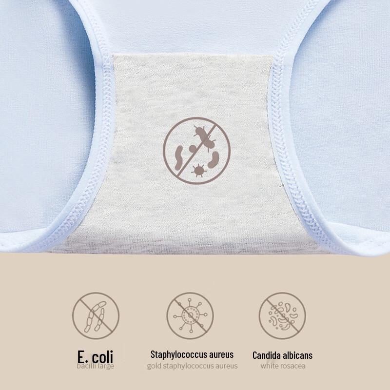 Deanfun Women's High-Waist Cotton Tummy Control Postpartum Briefs (4-Pack)