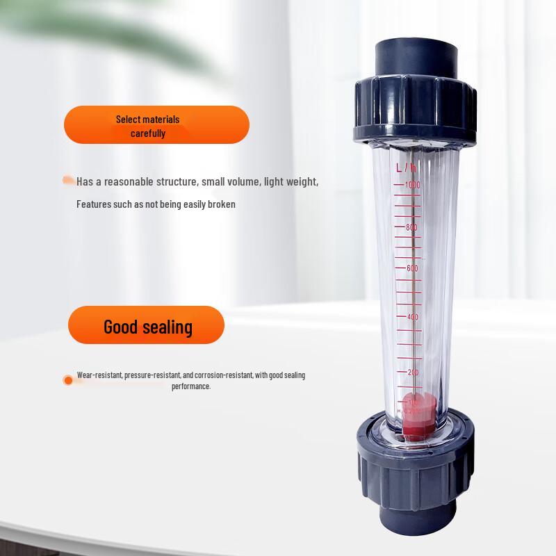 Yak Plastic Tube Rotor Float Flowmeter