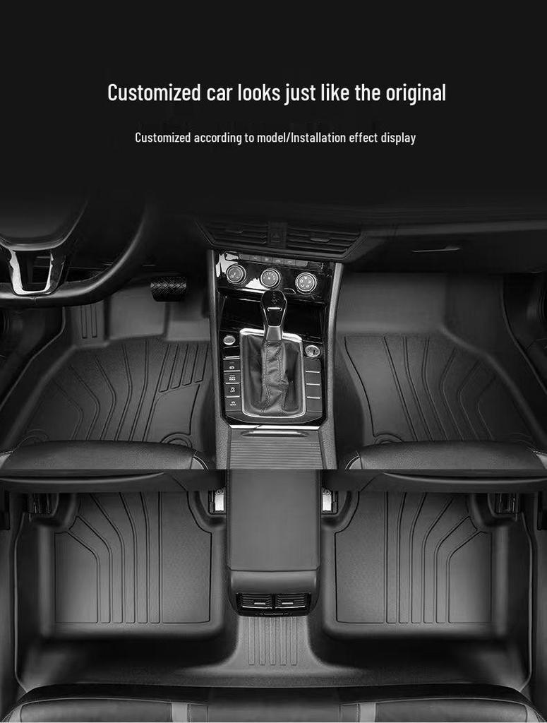 Автомобильные коврики BYD для Qin PLUS, Yuan UP, Sea Lion, Seal 06/05, Song PRO, Seagull, Dolphin, Yuan PLUS