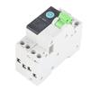 1P+N интеллектуальный WiFi-автоматический выключатель с измерением мощности 6KA, автоматический выключатель с дистанционным управлением 1