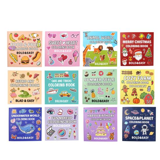 Взрослые Подростки Раскраска Односторонние Страницы Странный Дизайн Печать Высокого Разрешения Снятие Стресса Релаксация Рисование