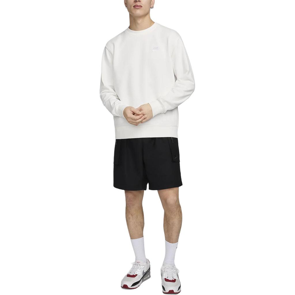 Nike Sportswear Club Sweatshirt Men's White BV2667-133