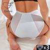Flarixa 3 шт., L-5XL, 3-слойные трусики для месячных, женское нижнее белье, женские трусики, женское белье больших размеров, женские физиологические трусы