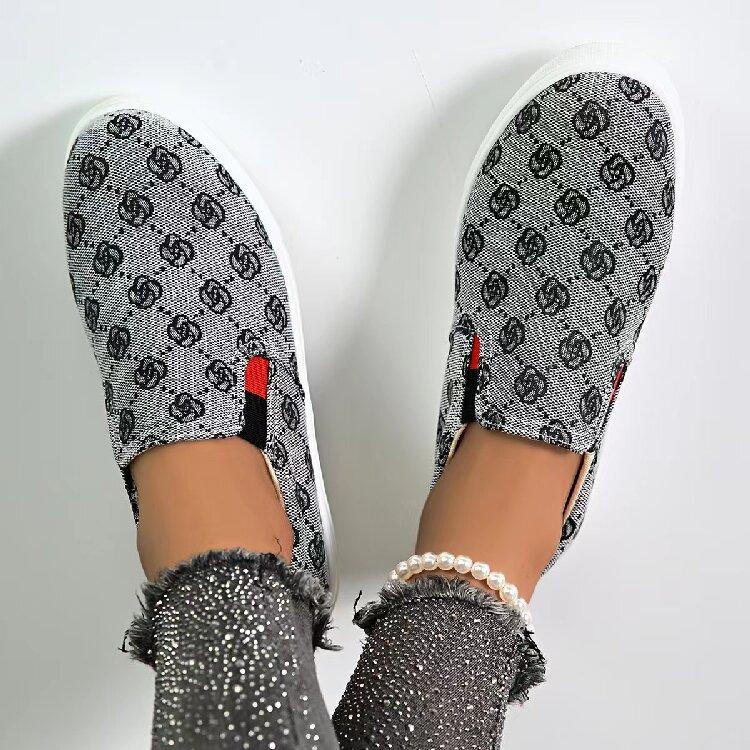 Женская повседневная обувь Удобная дышащая Модная для девочек Женские кроссовки Кожаная платформа Женская вулканизированная обувь Женская обувь