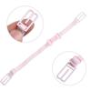 Non Slip Detachable Elastic Shoulder Straps Back Clip Bra Strap Holder Skid-proof Buckle