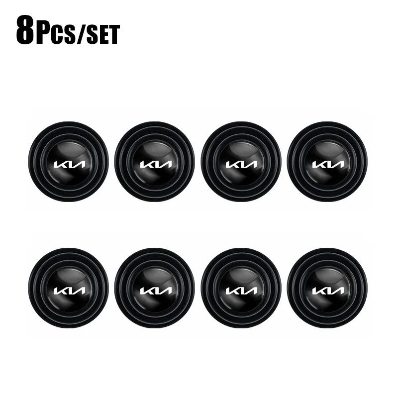 Door Shockproof Silicone Gasket Cushion for Kia Sportage Ceed Picanto Rio ProCeed Niro 5 3 4 K7 K5 K8 K3 Ray K9 LG1