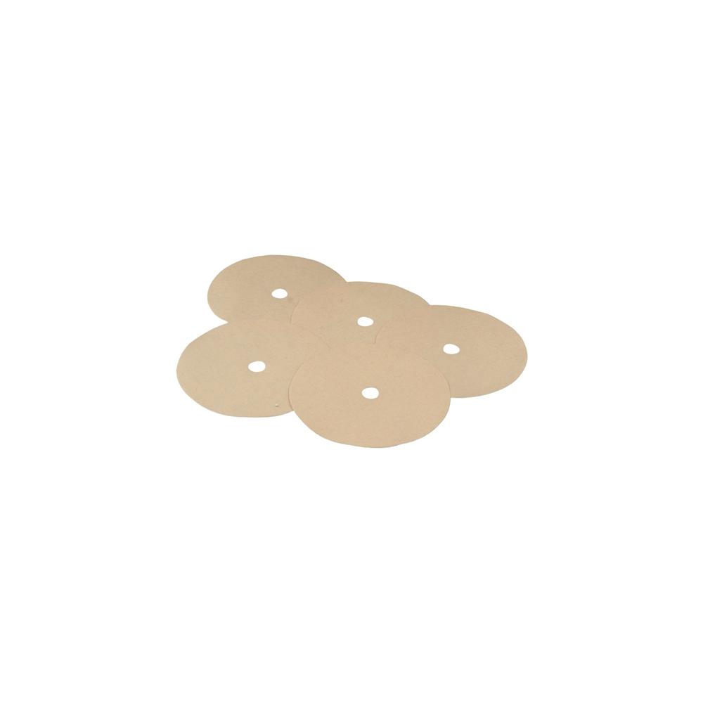 200 шт., натуральный сменный фильтр, неотбеленные фильтры для кофеварки, эспрессо