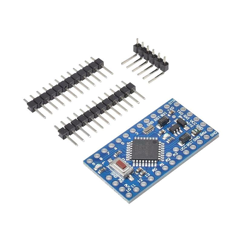 ATMEGA328P Pro Mini 328 Mini ATMEGA328 5 В/16 МГц ATMEGA328 3,3 В 8 МГц для платы разработки Arduino