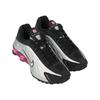 Nike Кроссовки Shox R4 Черный Металлик Серебристый Розовый леденец Женские AR3565-012