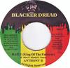 7inch Record ANTHONY B - Haile (King Of The Universe) NONE Blacker Dread Jamaica Reggae, Ska & Dub Used