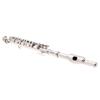 Piccolo Ottavino Half-size Flute Silver Plated C Key with Padded Box