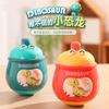 Dinosaur Tumbler Infant Educational Early Childhood Toy 0-1 Year Old Baby Sound And Light Rattle Tumbler Children's Toy