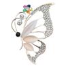Fashion Brooch, Butterfly Brooch, Zircon Suit Brooch, Accessory