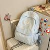 Школьный рюкзак новый милый рюкзак большой вместимости корейская версия студенческого школьного рюкзака женский очень стильный простой модный универсальный дорожный рюкзак