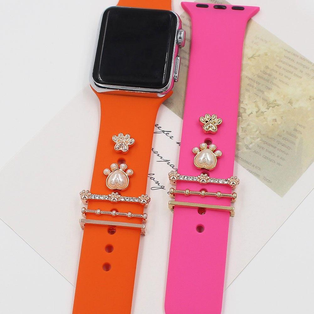 Creative Bracelet Brooch Decorative Ring Watch Band Ornament Wristbelt Charms Strap Accessories